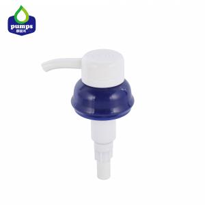 China Up And Down Screw Lotion Pump For Body Care Products 28mm Neck Size PP Material on sale