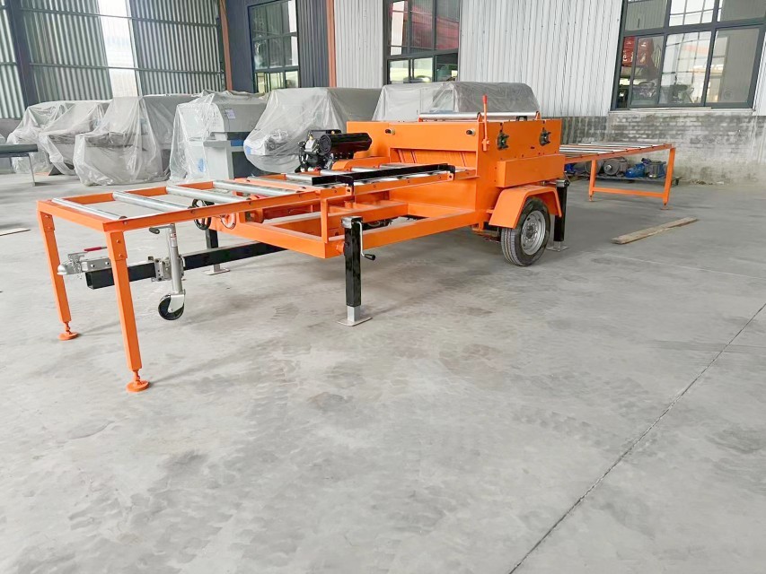 Woodworking Sawmill Saw Blade Adjustable Wood Edger Trimming Saw Twin Saw Edger