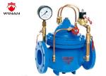 Remote Control Solenoid Fire Fighting Valves , Electromagnetic Control Valve