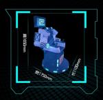 Coin Operated VR Arcade Machine ，9d Egg Vr Cinema For 1 Player