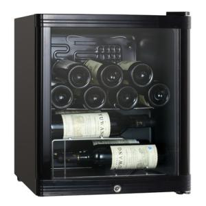 Wholesale 15 Bottles 47L Wine Cooler-Mechanical Single Zone from china suppliers