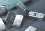 high quality 0 degree Stainless Steel Wall Mount Glass Clamp Wall to Door