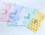 vinyl slider bags/ PVC EVA zipper bag, vinyl toiletry zipper bag pvc slider bag