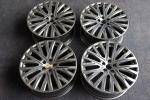 ET37 22 Inch Polished Aluminum Rims , Grey Cast Rim For Audi A8