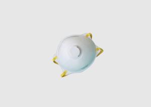 Wholesale White Color Disposable Face Mask , Disposable Non Woven Face Mask Resparitory from china suppliers