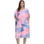 Luxury Muslin Hooded Sand Free Kids Robe Poncho Beach Towels