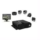 MDVR 4G GPS Vehicle CCTV camera system for bus truck sd card storage