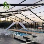 Heavy Duty wedding Marquee aluminum alloy 6061-t6 A Shaped Tent