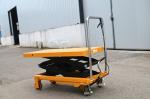 Middle Level Industrial Hydraulic Lift Platform , Warehouse Lift Machine 1.5ton