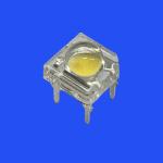 0.5W 5mm 4500K Nature White Piranha LED Integrated Zener 80 Deg F5 LED Diode For
