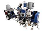 98:2 MMA+ BPO Two Components Quickly Drying Road Line Marking Equipment