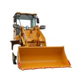 0.8 Ton Wheel Loader 0.6m3 Rated Bucket Capacity for High Productivity and