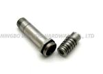 High Precision Solenoid Valve Parts Pentagon Seat Thread Connection Armature