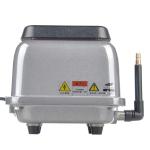 200 Watt Single Outlet Aquarium Air Pump 12 Valve Manifold For Fountain Pond