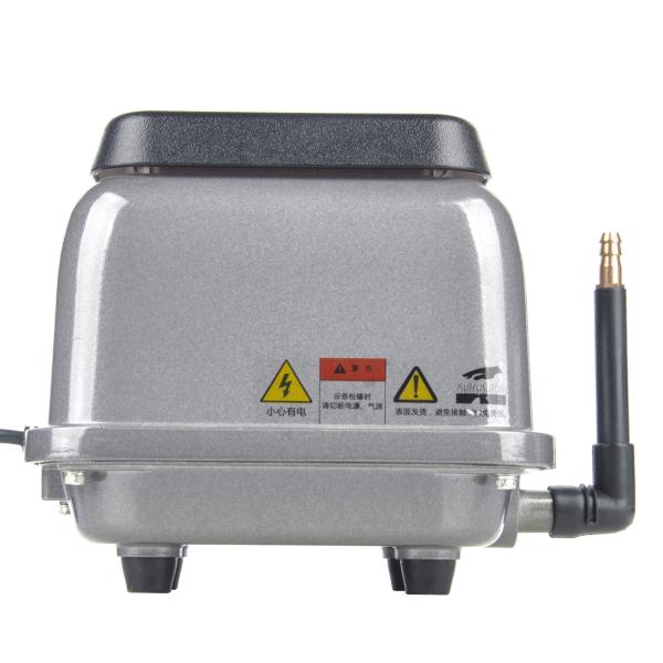 200 Watt Single Outlet Aquarium Air Pump 12 Valve Manifold For Fountain Pond
