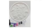 Funny Arts And Crafts Kits For Kids Craft Clock Mechanism with DIY Painting