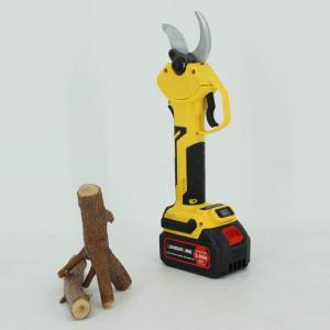 Wholesale Electric Garden Pruner Rechargeable Battery Powered Electric Pruning Shears For Tree from china suppliers