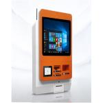 LCD Portrait Display Wall Mounted Touch Screen Kiosk Metal Rugged Steel Case