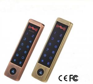Wholesale Video door phone Access Control System Keypad Zinc Alloy With Palting from china suppliers