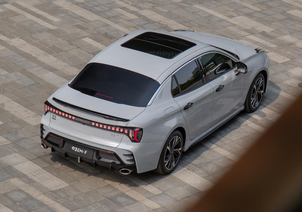 2023 LYNK CO 03 0km 2.0T/L4/254 horsepower 7-speed wet dual-clutch gearbox sedan Environmental Standards Euro V 3 Gear DHT