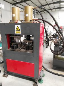 Wholesale CNC Tube pipe punching Machine Punching Holes on Round Pipe, Square Tube and Profiled Bar from china suppliers