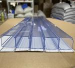 Flexible Esd Static Control Rectangular Ic Packing Pvc Tube Packaging