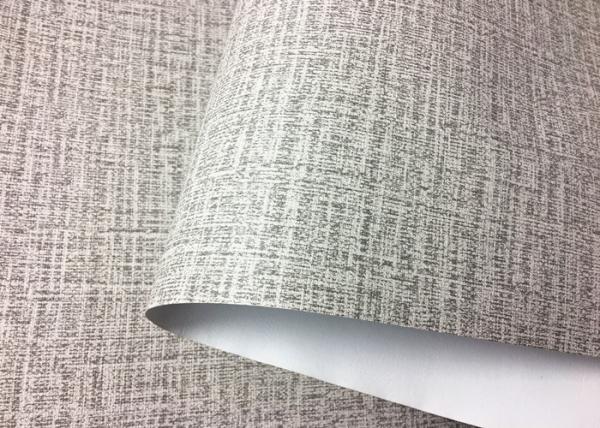 Modern Damask Self Adhesive Wallpaper Peel And Stick Grasscloth Wallpaper 60cm