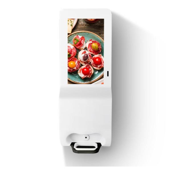 3000ml Automatic Hand Sanitizer Dispenser LCD Display Auto Gel Dispenser Digital