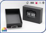Spot UV Lid Folding Carton Box 350gsm Cardboard Shoe Box