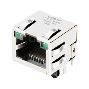 Wholesale LPJE101AWNL Tab Up Green/Green LED 1X1 Port RJ45 Connector without Integrated Magnetics from china suppliers