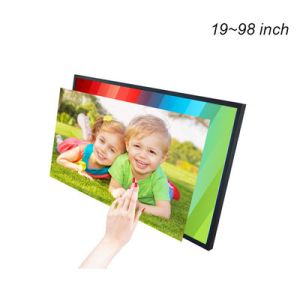 Buy cheap Advertising LCD Interactive Digital Display Board Information Monitors 500nit from wholesalers