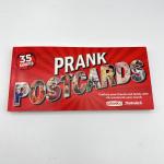 Postcard Coupon Softcover Book Printing Single / Double Side Paper Material