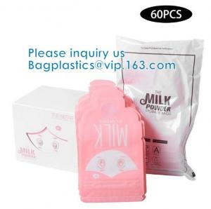 Wholesale Feeding Dried Milk Food Bag, Milk Freezer Bag, Easy Pour, Spout, Zip Top, Reusable Open and Zip Shut from china suppliers