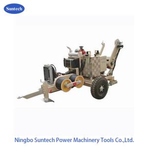 China SA-YQ40 Overhead Transmission Line Stringing Equipment , hydraulic puller Machine on sale