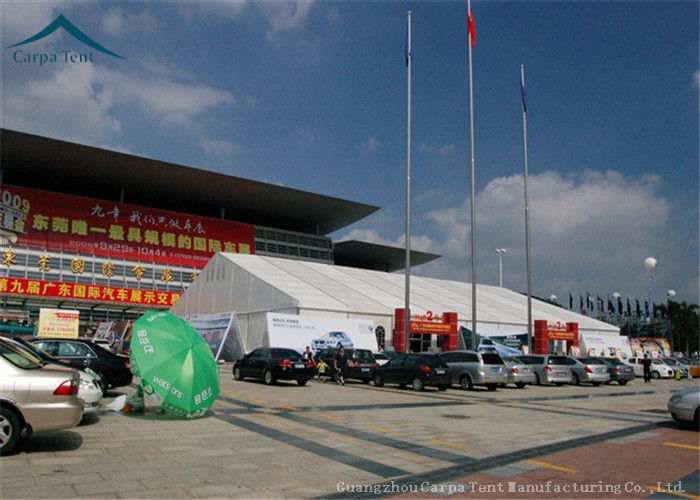 Easy Set Up And Easy Remove Exhibit Tents With Air - Conditioning Systems