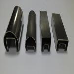 304 316 Satin polished Stainless Steel Balustrade pipe With Channel Tubing and