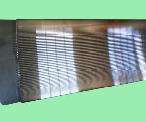 Wholesale HRC58 C Flute Smooth Surface Alloy Steel Corrugating Rolls from china suppliers