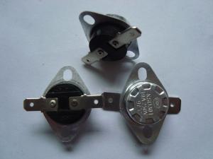Wholesale 250V/10A cheap prices normal opened ksd301 bimetal thermostat UL VDE RoHS for water heater from china suppliers