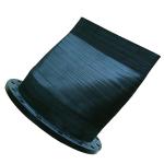 10 Inch 1.6MPa Flange EPDM Rubber Duckbill Check Valve OEM Support