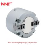 MHS Series Slide Guide Round Body Pneumatic Gripper For Auto Spare Parts