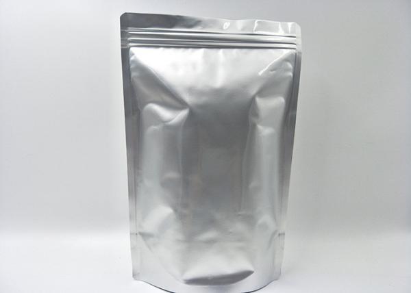 Quality Antistatic Aluminum Foil Stand Up Pouch , Oxygen Isolation Stand Up Pouch Bags for sale