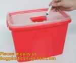 Medical disposable sharp container,Best Selling 30 Liter Disposable Un3291
