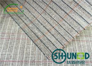 Wholesale stiff handfeeling bonded interlining for men‘s suit by good quality from china suppliers