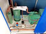 Small Air Cooling Condensing Units Box Style Cold Storage Room Freezer