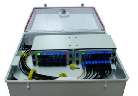 PLC Splitter Wall Mountedoptical fiber distribution box Cable Termination Box