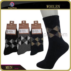 Wholesale China Socks Factory Custom Variety Color Men Wool Socks from china suppliers