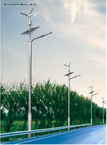 400W High Power LED Monocrystalline Steel Poles Street Lights High Conversion