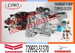 Diesel Injection Fuel Pump Assy 729932-51370 729974-51400 729939-51320 For