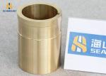 Non Standard CNC Copper Bush Copper Bushing Customized Crusher Parts