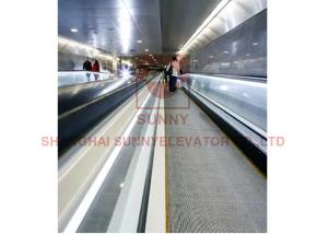 Wholesale Humanized 0-6 Degree 1000mm Pallet Walkway Travelator Controlled System from china suppliers